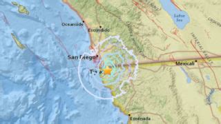 3.5-magnitude earthquake shakes parts of San Diego County